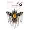 12 Pack: Found Objects Bee Pendant by Bead Landing™